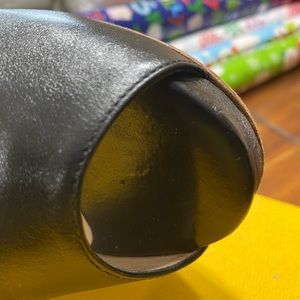 Fendi stilettos- soles added